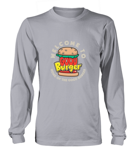 Nick Rewind Good Burger Women's Long Sleeve