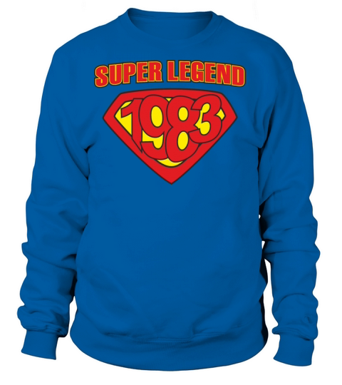 Super Legend Comic 1983 Women's Sweatshirt