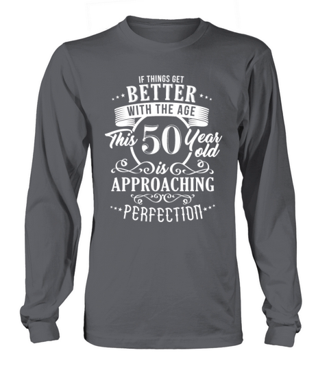 Funny 50th Birthday Design Women's Long Sleeve