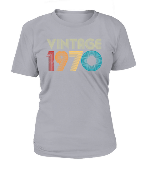 Vintage 1970 Women's T-Shirt