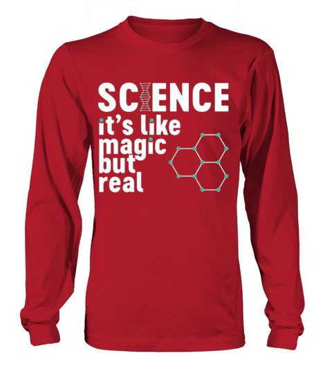 Science Magic Women's Long Sleeve