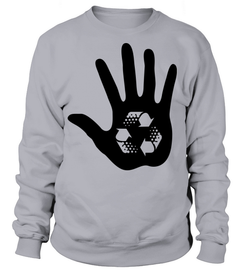 recycle Women's Sweatshirt