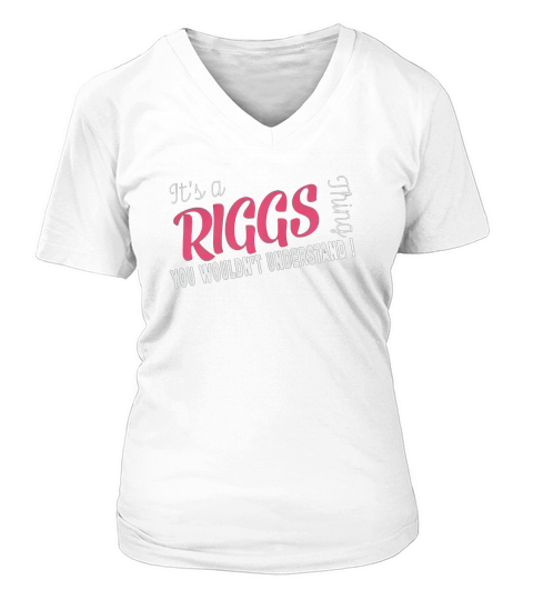 Riggs Its Riggs Thing - TeeForRiggs V-neck T-Shirt Woman
