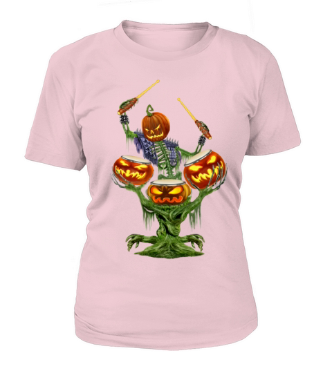 PUMPKIN DRUMMER Women's T-Shirt