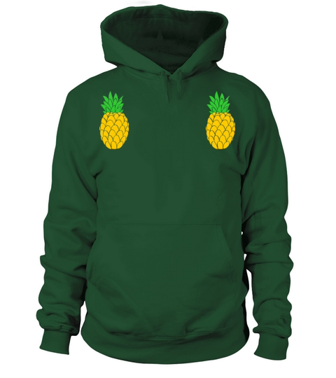 Pineapple "nipple" shirt Women's Hoodie