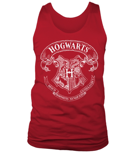 Harry Potter Coat of Arms of Hogwarts small Men's Tank Top