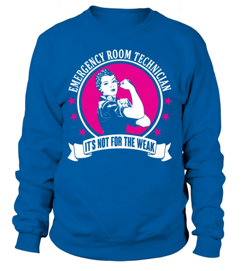 Emergency Room Technician Women's Sweatshirt