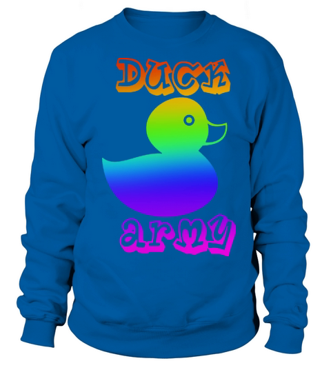 Duck Army - Pride Women's Sweatshirt