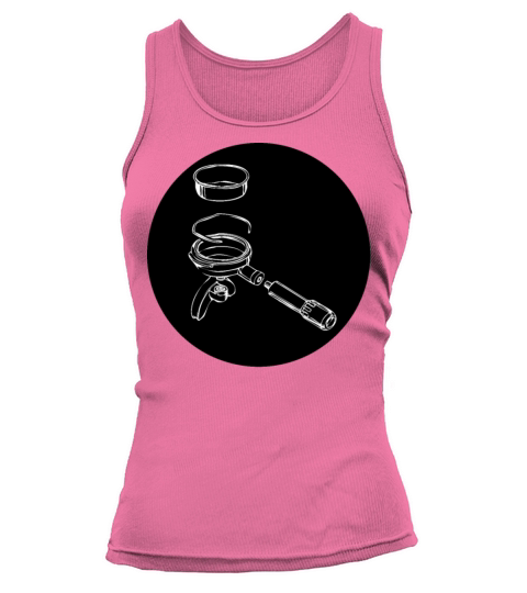 Exploded Portafilter 1 Women's Tank Top