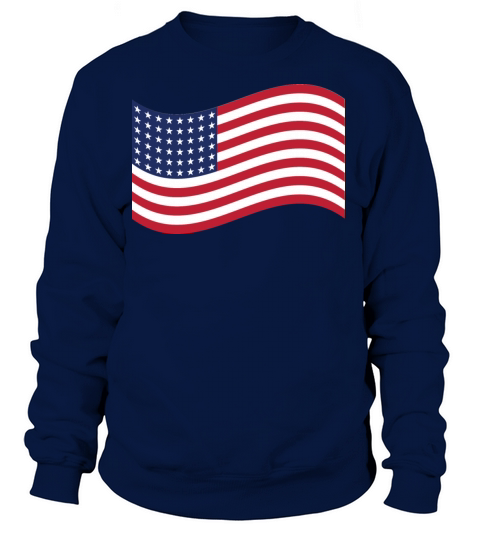 american flag Women's Sweatshirt