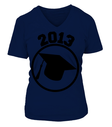 Graduation 2013 Women's V-Neck T-shirt
