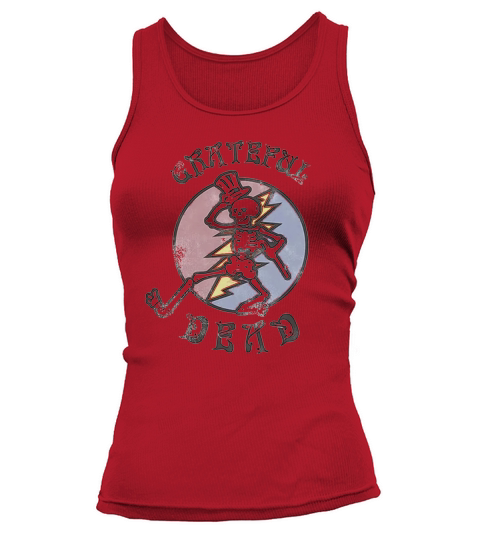 Grateful Dead Rock Funny Tank top Woman