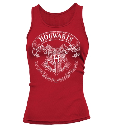 Harry Potter Coat of Arms of Hogwarts small Women's Tank Top