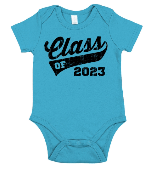 Class of 2023 Short Sleeve Baby One-Piece