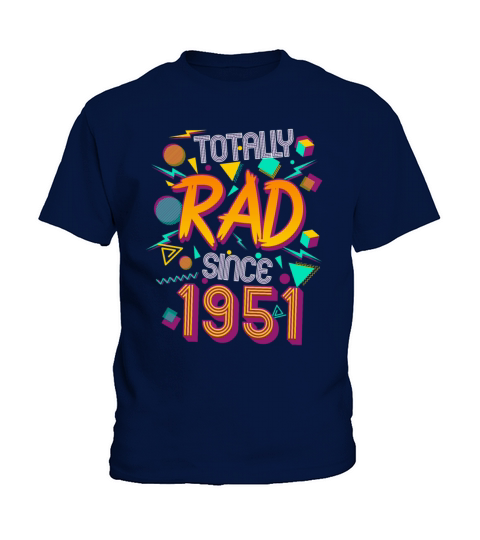Vintage 1951 70th Birthday Est 1951 Kids T-Shirt