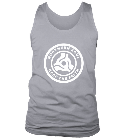 Northern Soul Music Record T-Shirt Tank Top Unisex