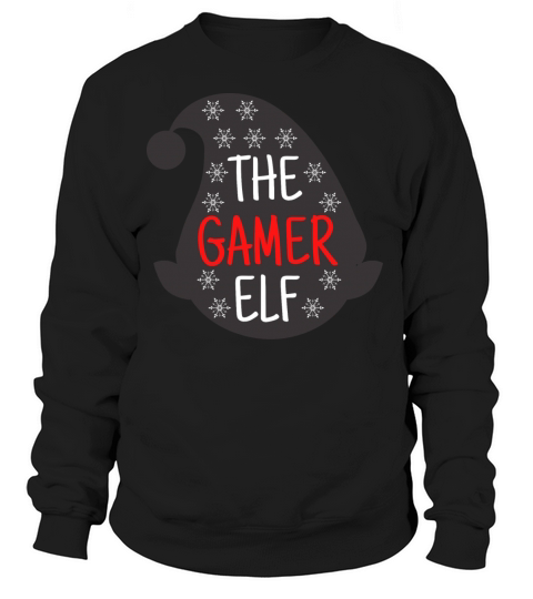 THE GAMER ELF Women's Sweatshirt