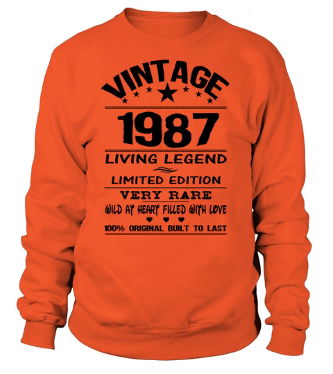 VINTAGE 1987 Women's Sweatshirt