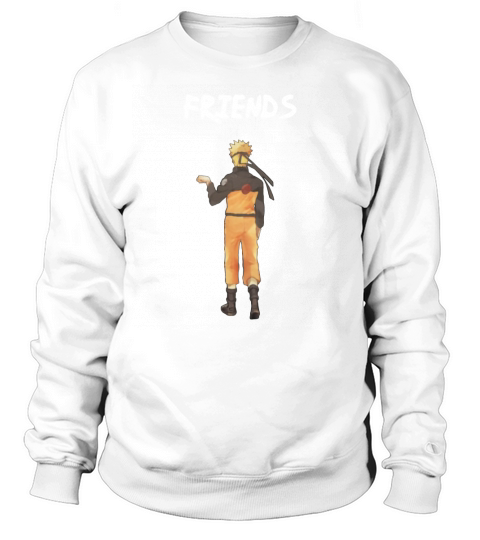 Naruto And Sasuke Best Friends Sweatshirt Unisex
