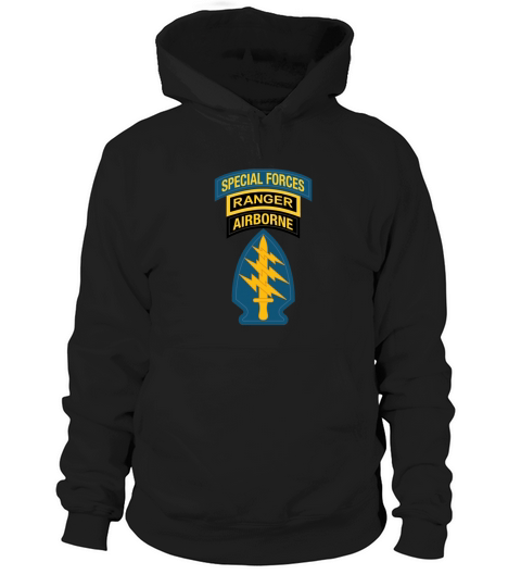 US Special Forces - Unisex Long Sleeve Hoodie Unisex