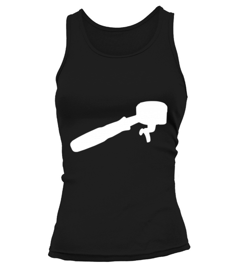 Portafilter logo espresso espressomachine giftidea Women's Tank Top