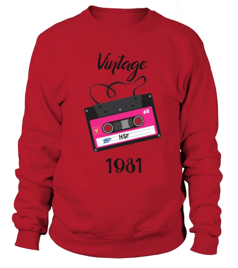 Vintage 1981 Women's Sweatshirt