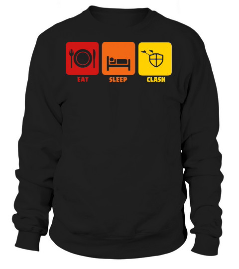 Eat Sleep Clash Women's Sweatshirt