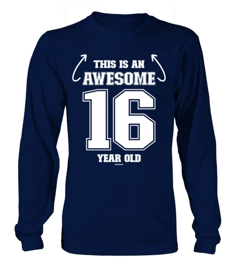 This is an awesome 16 year old Men's Long Sleeve