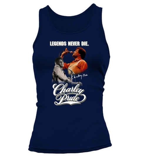 Legends never die Charley Pride signature Tank top Woman