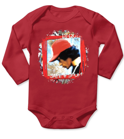 DJ Quik Safe and Sound Long Sleeve Baby One-Piece