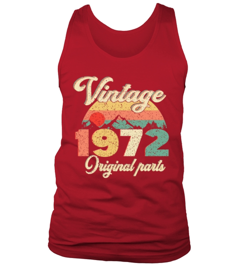 Vintage1972originals parts Tank Top Unisex