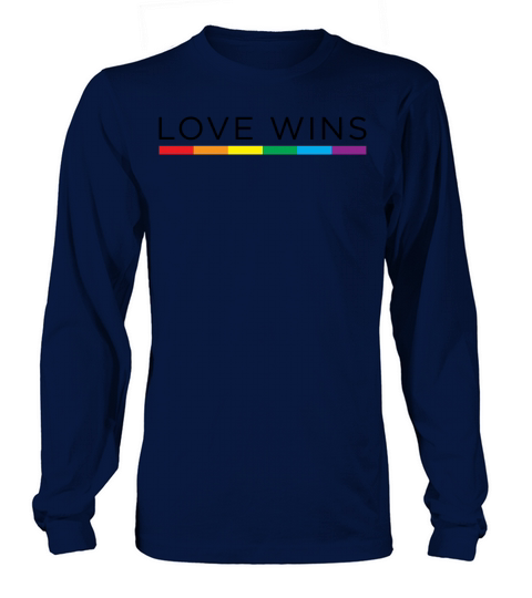 Love Wins Women's Long Sleeve