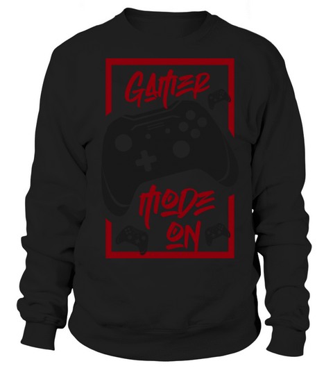 Gamer Mode On Women's Sweatshirt