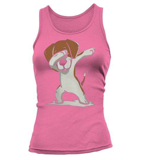 DABBING-BEAGLE-CHRISTMAS-2018 Tank top Woman