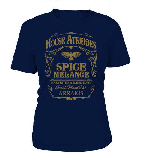 House atreides - Spice melange awesome t-shirt T-Shirt T-Shirt Woman
