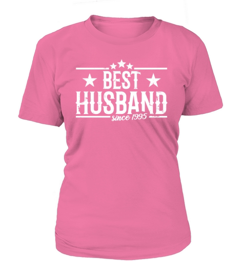 Best Husband Since 1995 Silver Wedding Women's T-Shirt