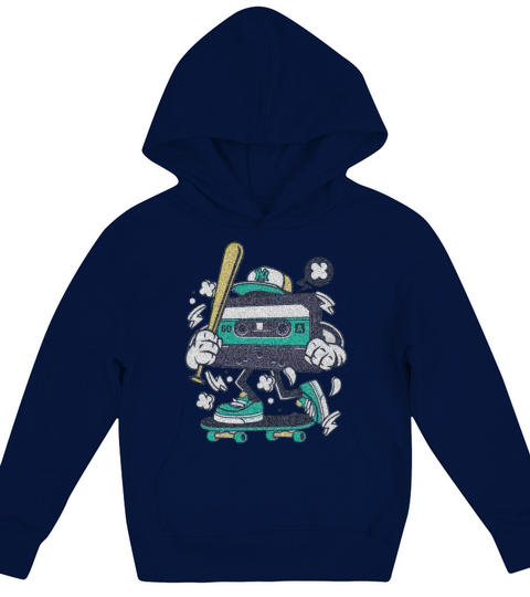 VINTAGE CASSETTE Kids Hoodie