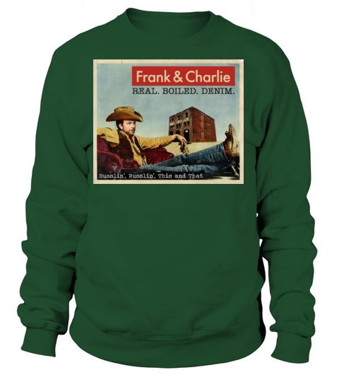 Boiled Denim Women's Sweatshirt