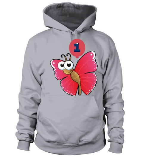 First birthday girl 1st birthday unicorn gift Women's Hoodie