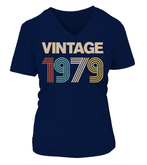 Vintage 1979 Women's V-Neck T-shirt