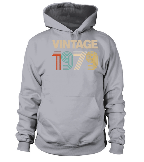 Vintage 1979 Men's Hoodie