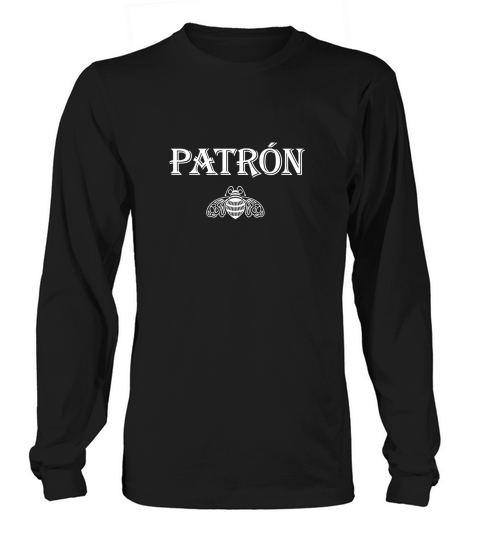 Patron Tequila Logo Funny Leisure Soft Long sleeved Unisex