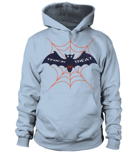 Trick Or Treat - BAT HALLOWEEN Women's Hoodie