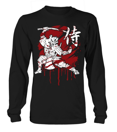 Samurai Japanese Martial Arts Women's Long Sleeve