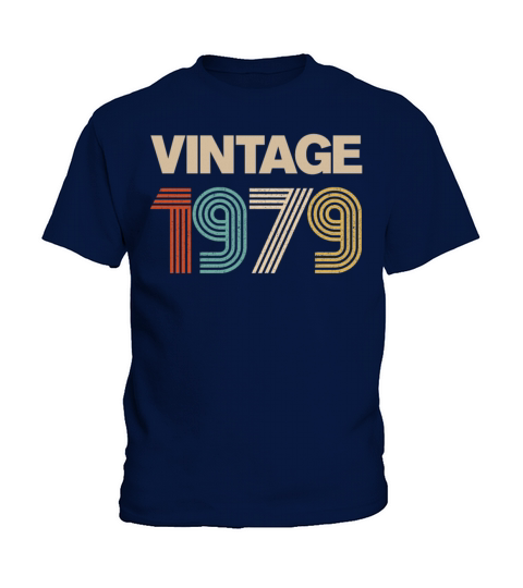 Vintage 1979 Kids T-Shirt