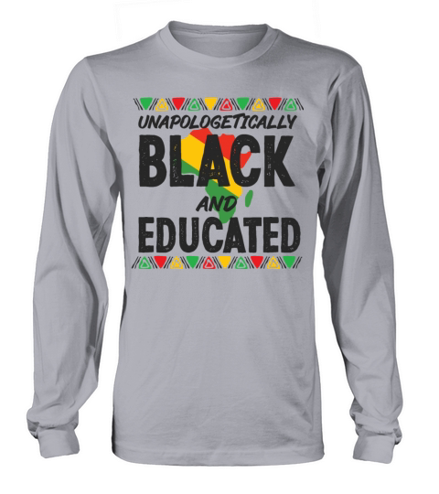Unapologetically Educated Pride Women's Long Sleeve