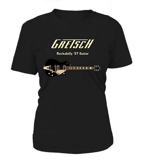 gretsch rockabilly 1957 men s t shirt--plidner--NSD Women's T-Shirt