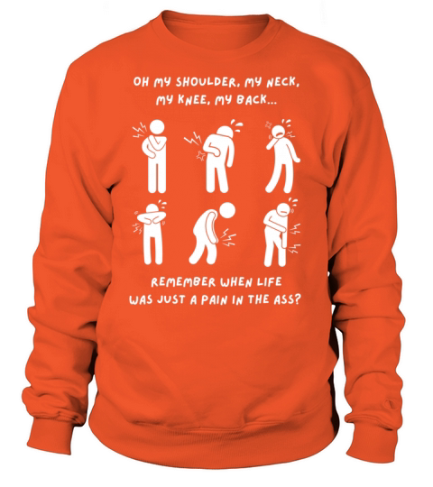 Old People Shirts Funny 50th 60th 70th Birthday Fa Women's Sweatshirt