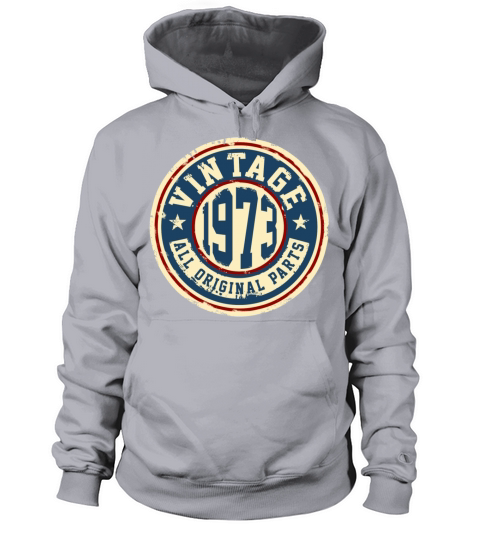 Vintage 1973 All Original Parts Women's Hoodie