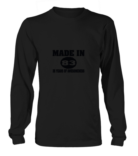 made in 83 01 Women's Long Sleeve